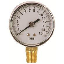 Sioux Chief 360-15PK1 - 0-15 No. Pressure Gauge