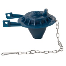 Sioux Chief 490-10108 - Blue Vinyl Chemical Resistant Flapper