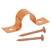 Sioux Chief 501-2PK2 - 1/2 Cts Cu Plated Tube Strap 10/bg