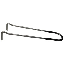 Sioux Chief 506-38P - 3/4 x 8 Pipe Hook Vnyl-ctd