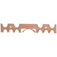 Sioux Chief 521-111 - Comml Vert/horz Combo Brkt Cu Pltd