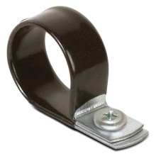 Sioux Chief 523-33 - 7/8 Stl Vyn Zc-pt Clamp W/ Screws