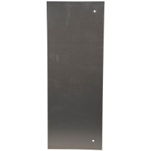 Sioux Chief 536-616 - Fha 6x16 W/2 Holes Galv 16-ga