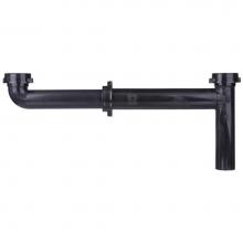 Sioux Chief 230-201616101 - End Outlet Telescoping Black Slip Joint 1-1/2 x 16 1/bg