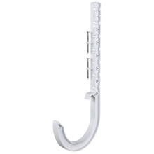 Sioux Chief 553-6W - 1-1/2 Dwv Hangs Tuff White