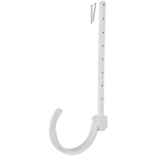 Sioux Chief 553-6WZ - 1-1/2 Dwv Plastic Swivel J-hanger