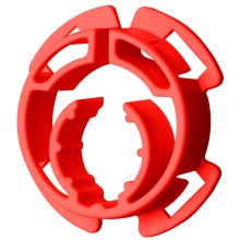 Sioux Chief 558-M23H - 1/2 - 3/4 Cts Pipe Eye Insulator (red)