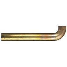 Sioux Chief 240-616111R124 - Waste Arm Direct Connect 1-1/2 X 11-1/2 Rough Brass 22Ga