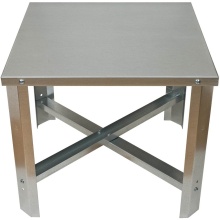 Sioux Chief 598-010 - Wh Floor Stnd 21x21x18 Standrd 18ga