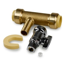 Sioux Chief 601Q30V - Add-a-line 3/4 Pdq x 1/4 Od Compression No Lead