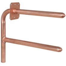 Sioux Chief 608-D288E - Ell R-in-r 1/2x8x8 Ms Dbl Stub Ear