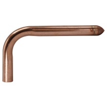 Sioux Chief 608-L348 - Ell R-in-r 3-1/2 x 8l 3/4ms Stub