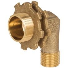 Sioux Chief 616-2 - Elbow Shower Lock Female Swt