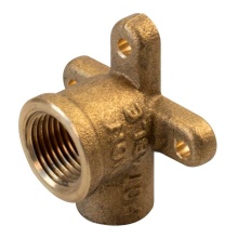 Sioux Chief 616-2E3 - Ell 1/2 Fip Con X1/2 Fs Drop 3 Ear Leaded