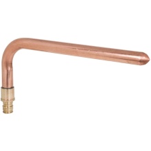 Sioux Chief 630WG348 - Ell 3/4 F1960 x 5 x 8 Stub-out No-lead