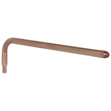 Sioux Chief 630X2412 - Ell 1/2 x 3-1/2 x 12 Pex Stub-out