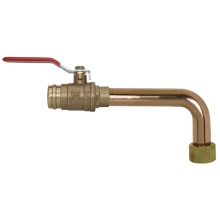 Sioux Chief 631-CG307FP - Elbow 3/4 Cpvc x 3/4 Fip Swvl 3 x 7 W/fp Vlv Nl