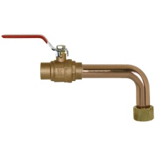 Sioux Chief 631-G305FP - Elbow 3/4 Mswt x 3/4 Fip Swvl 3 x 5 W/fp Vlv Nl