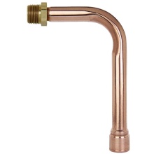 Sioux Chief 632-C263X - Elbow 6x3 1/2cpvc Socket x 1/2mswvl