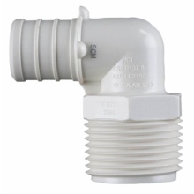 Sioux Chief 632PX232M - Elbow 3/4pex x 1/2mip 90 Polymer 25/bg