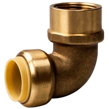 Sioux Chief 632QG222F - Elbow 1/2 Pdq x 1/2 Fip No Lead
