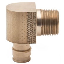 Sioux Chief 632WG222MPK2 - Elbow 1/2 F1960 x 1/2 Mip 90 Nl 2/bg