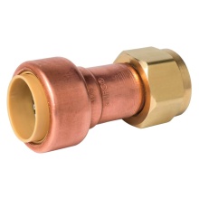 Sioux Chief 633Q03 - Whc 3/4 Pdq x 3/4 Fswvl 2 Long No Lead