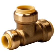 Sioux Chief 641QG424 - Tee 1 x 1/2 x 1 Pdq No Lead