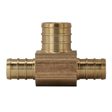 Sioux Chief 641XG223 - Tee 1/2 x 1/2 x 3/4 Pex No-lead