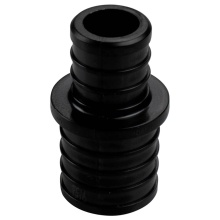 Sioux Chief 645PX42 - Coupling 1 Pex x 1/2 Pex Barb Polymer 25/bg