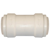 Sioux Chief 645QK0 - Coupling 1/4 Pdq Polypropylene 1/bag