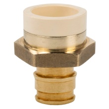 Sioux Chief 645WGC3 - Coupling 3/4cpvc x 3/4f1960 No-lead