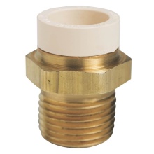 Sioux Chief 646-CG2 - Adapter 1/2 Mip x 1/2 Cpvc Soc No Lead