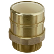 Sioux Chief 646-CG7 - Adapter 2 Mip x 2 Cpvc Socket No Lead