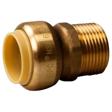 Sioux Chief 646QG4 - Adapter 1 Mip x 1 Pdq No Lead