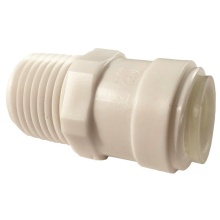 Sioux Chief 646QK01 - Adapter 1/4 Mip x 3/8 Pdq Polypropylene 1/bag