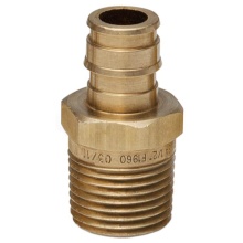 Sioux Chief 646WG43 - Adapter 1 Mip x 3/4 F1960 No-lead