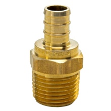 Sioux Chief 646XG2 - Adapter 1/2 Mip x 1/2 Pex No-lead