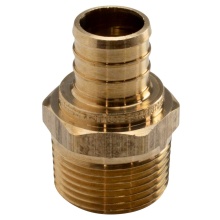 Sioux Chief 646XG23 - Adapter 1/2 Mip x 3/4 Pex No-lead