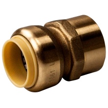 Sioux Chief 647QG43 - Adapter 1 Fip x 3/4 Pdq No Lead