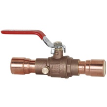Sioux Chief 648-CG4FPD - Valve 1cpvc x 1cpvc Fp Ball W/drain