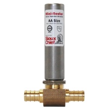 Sioux Chief 660-GTX2B - Mini-rester 1/2f1807 Pex Tee Nl Blk