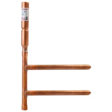 Sioux Chief 660-TS88 - Mini-rester Double Stub Out Bulk Aa