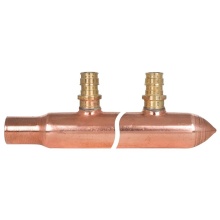 Sioux Chief 672WG0630 - Mnfld 1l x 3/4 Ms x Clsd W/6 1/2 F1960 Nl