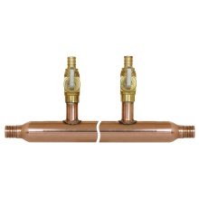 Sioux Chief 672XV0499 - Manifold 4port 3/4pex x 3/4pex Bvlv