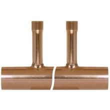 Sioux Chief 67745L-08334 - Manifold 1-1/4l Mxm W/8 3/4 Fs Br