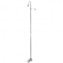 Sioux Chief 974-68000304 - Add On Shower, Spout Type Chrome 1/Bx
