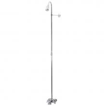Sioux Chief 974-68100304 - Add On Shower, Bath Cock Type Chrome 1/Bx
