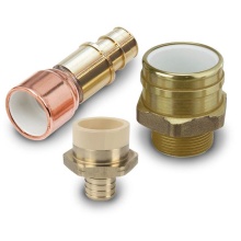 Sioux Chief 685-C95 - Adapter 1-1/4 Sch40 Cpvc F438 x 1-1/4 Press Fitting