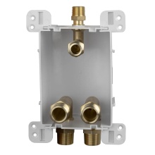 Sioux Chief 687-332MB - Servicebox (gray) Softener 1box 3/4 Mip(x2) x 1/2 Mip F.swt/mip